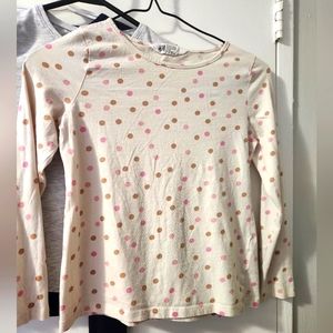 H&M kids long sleeve 9-10